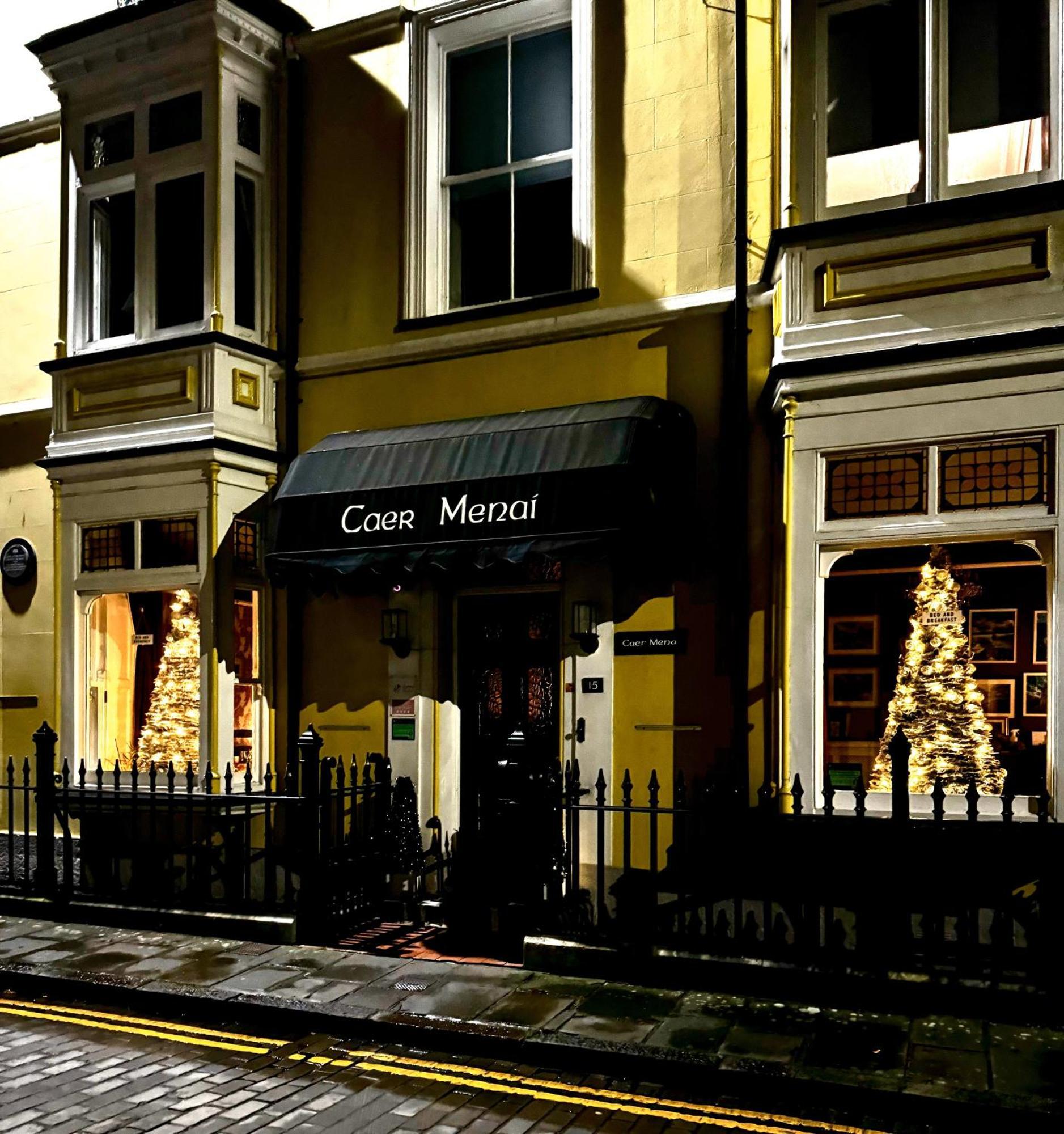 Hôtel Caer Menai à Caernarfon Extérieur photo